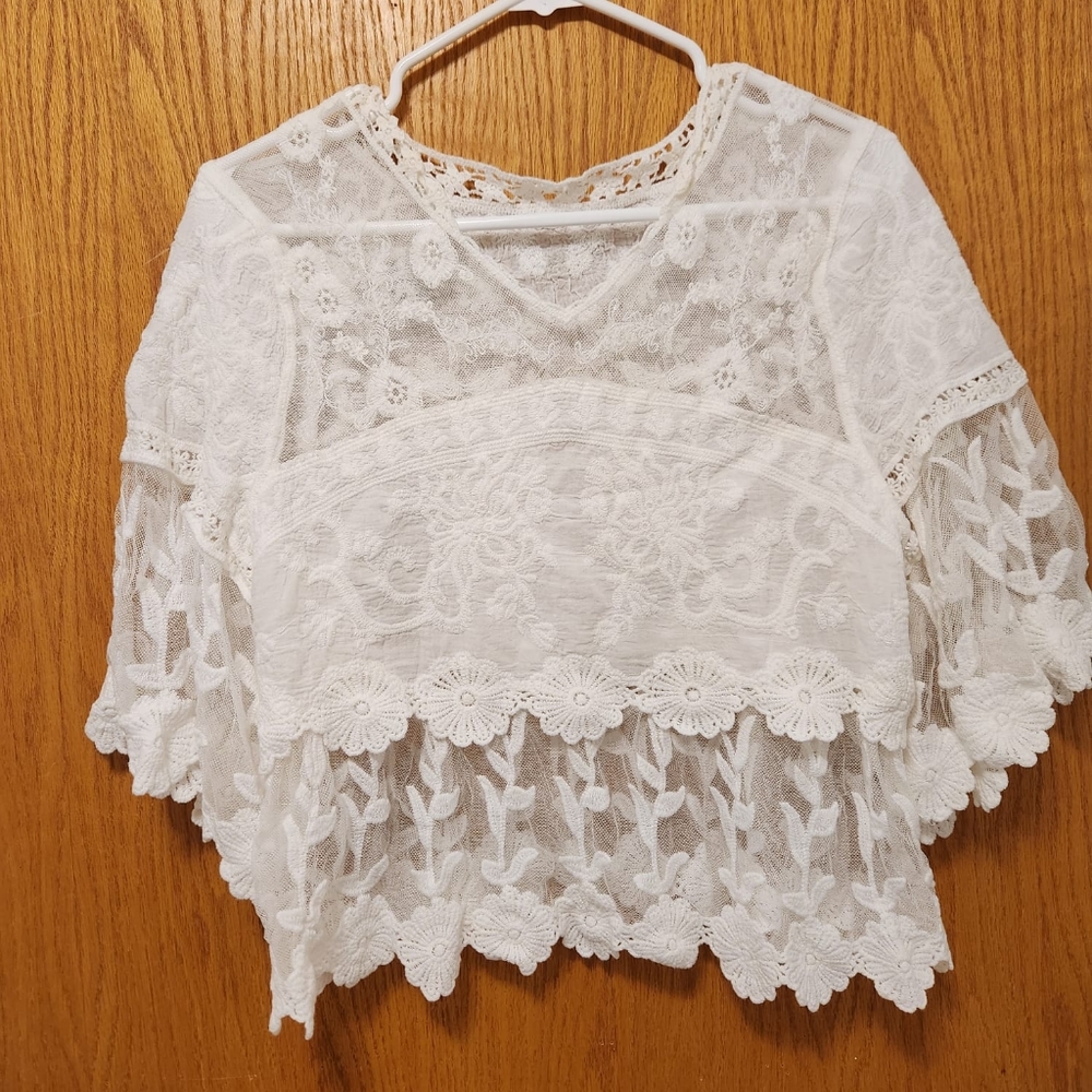 White top